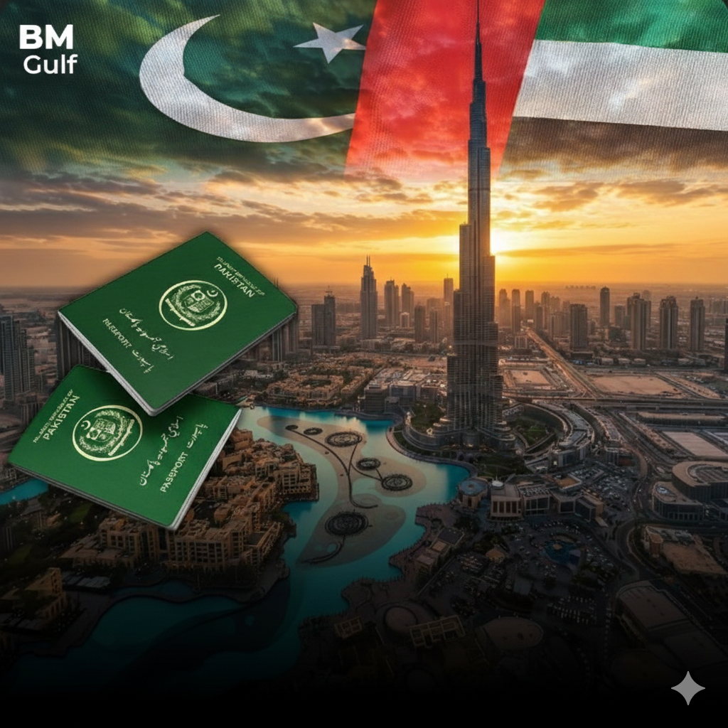 Complete Guide to Gulf Visa from Pakistan